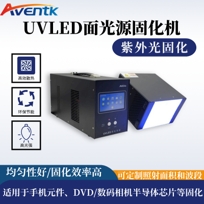 UVLED面光源 无需预热快速固化 365/395nmUV固化胶黏剂光敏树源头厂家