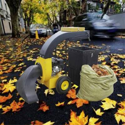 清洁环卫树叶收集车 庭院街道落叶吸叶机 垃圾收集器