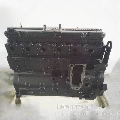 旋挖钻机缸体 ISLE8.9中缸基础级 裸机 康明斯发动机