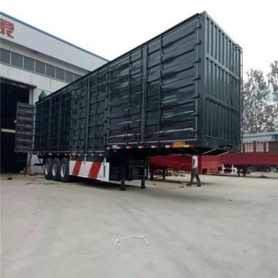 1375米集装箱半挂轻量化半挂车厢