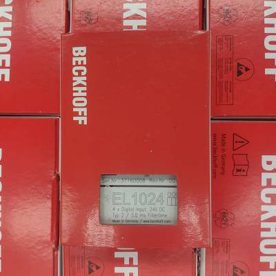 Beckhoff  EL1024 | EtherCAT ģ飬4 ͨ