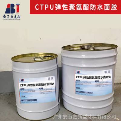 CTPU弹性防水防腐涂料施工用料和技术指导