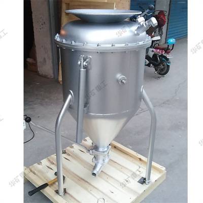 100kg漏斗状装药器 BQF-100型装药器 装填密度大 矿用气动装药器