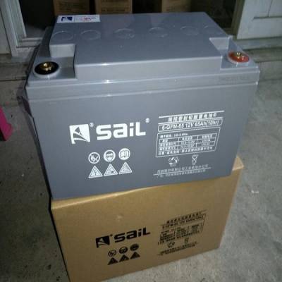 风帆蓄电池 6-GFM-65 铅酸阀控式电池12V6***h 直流屏 UPS电源配套
