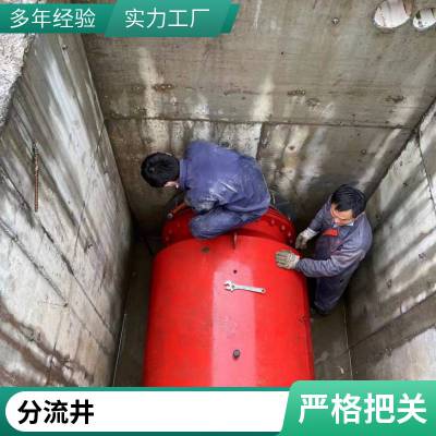 南阳柔性截流装置 雨污分流设备 也可以污水提升