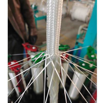 电力牵引绳 吊装牵引绳 绞磨牵引绳 施工牵引绳高强涤纶杜邦丝