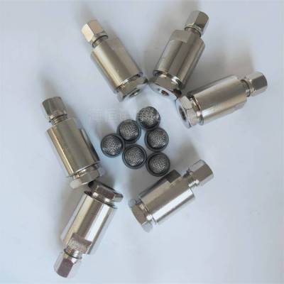 GGQ-40P-80过滤油品不锈钢滤帽