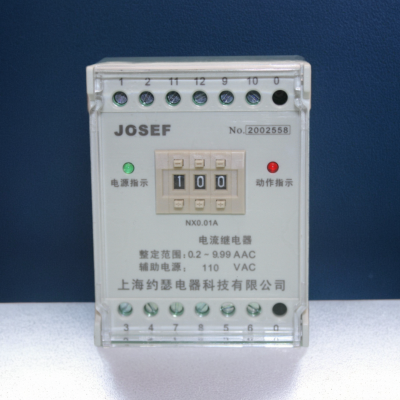 JOSEFԼɪ JDL-1001B̵ 0.03~0.99A ԴAC220V ʽװ ɿԸ