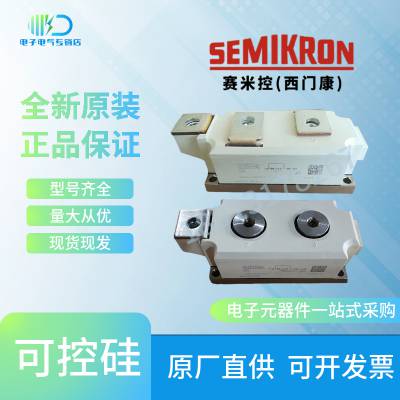 德国SEMIKRON赛米控SKKT27/16E SKKT27/18E西门康可控硅功率模块