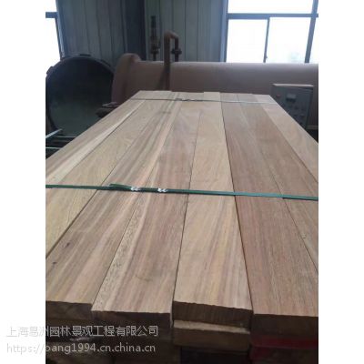 非洲菠萝格防腐木板材