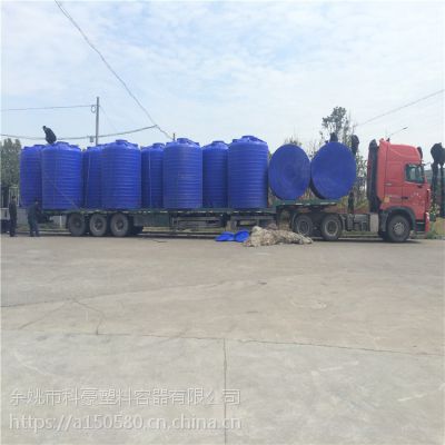 浙江10吨自来水储水桶 饮用水储存塑料水塔厂家
