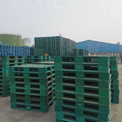 出售各种型号二手塑料托盘1.1米木托盘卡板回收塑料托盘卡板依旧换新质保三年