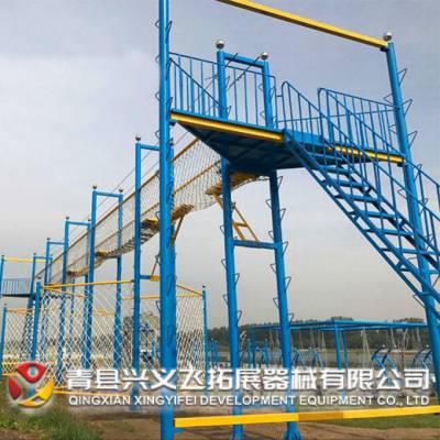 户外青少年素质拓展训练器材建设标准