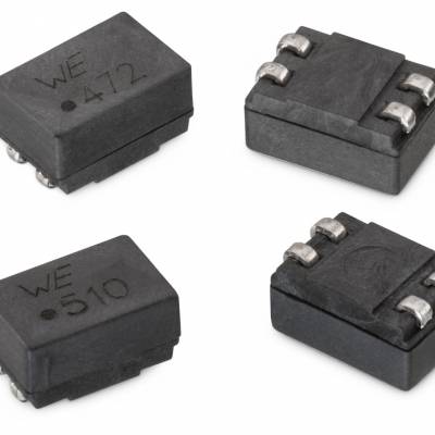 744228 WE-SL2 SMTƬģ·˲ 9.2*6*5 2*25UH 1000MA