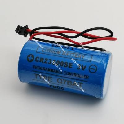 CR23500SE全新Q7BAT适用于三菱Q系列PLC锂电池3V带插头