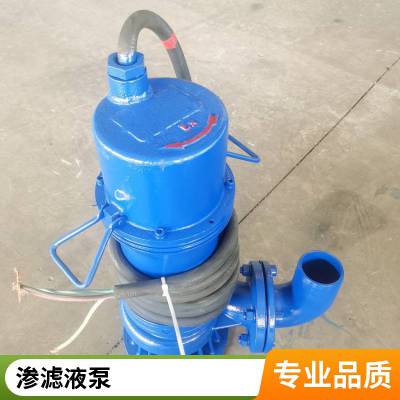 渗滤液防爆潜水泵 WQB30-40-7.5kw不锈钢防腐防爆潜水泵