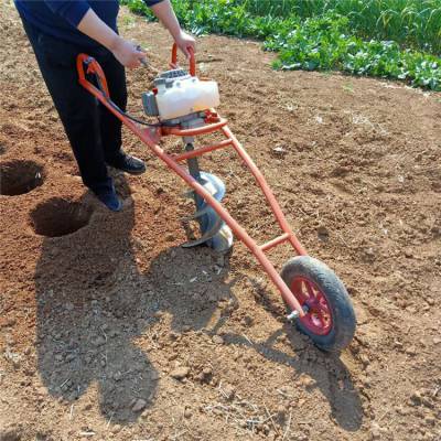 金佳多用途植树打坑机 省时省力便携式挖坑机 花圃种植钻眼机价格