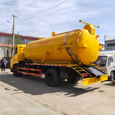 价格实惠吸污车 雨瑞 吸污车吸粪车 多功能福瑞卡吸污车价格