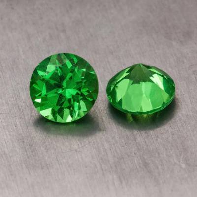 天然宝石-天然沙弗莱石裸石-太阳花沙弗莱- 绿色宝石厂家批发