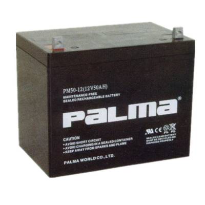 PALMA蓄电池PM7-12 12V7AH 八马蓄电池 直流屏 通信电源配套