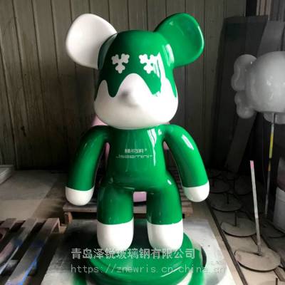 2018中国红合成树脂小狗雕塑