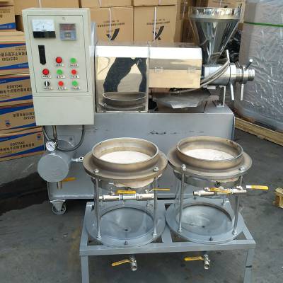 陕西现榨现卖小型芝麻榨油机厂家批发价,延川全自动液压榨油机