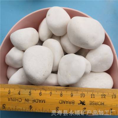 白鹅卵石价格，呼和浩特永顺5-8厘米白鹅卵石批发