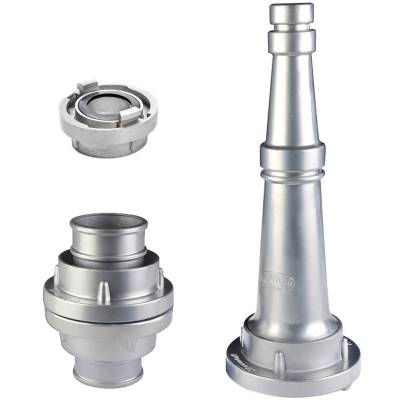 消防救援器材消防水泵配件16件套40直流水枪40型分水器维修工具包