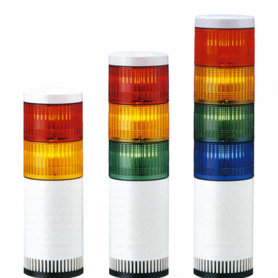 派特莱PATLITE LED 大型层压信号灯 LGE-410-RYCG 4色
