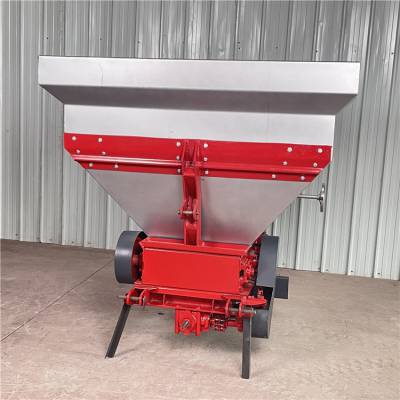 四轮三点悬挂式扬肥机适用于农田大棚有机肥抛肥机