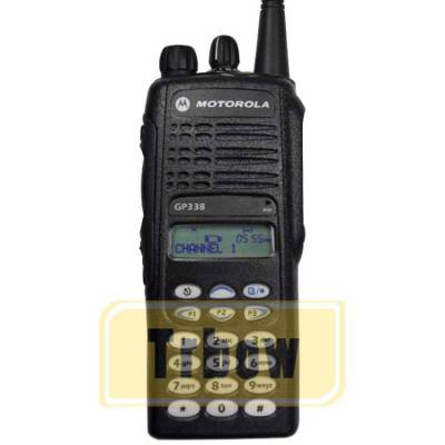 GP380 铁路模拟对讲机 MDC1200指令 摩托无线对讲手台 VHF UHF