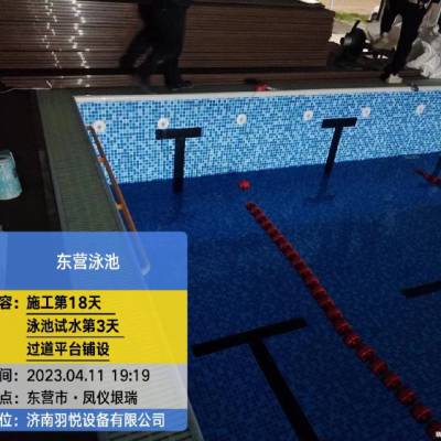 杨浦钢结构泳池钢板池厂家