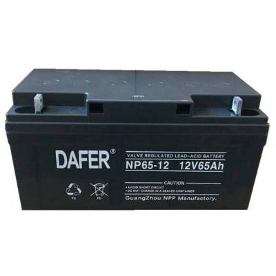 DAFER德富力蓄电池NP200-12阀控式铅酸蓄电池12V200AH UPS/EPS电源