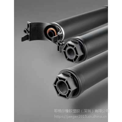 进口EPDM膜片微孔管式曝气器，三元乙丙橡胶曝气管