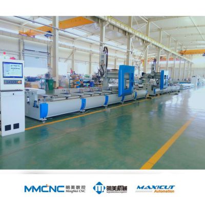 山东明美数控LM4-CNC-7000工业铝型材四轴数控加工中心 厂家直销