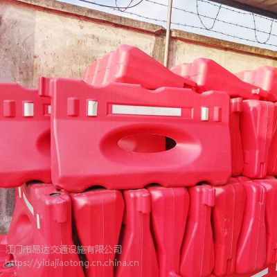 深圳三孔水马临时防护围栏塑料制品