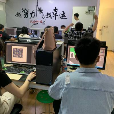 2021年广州叶帆数码直喷设计培训