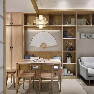 冠牛全屋轻奢定制木作-广州英派整木定制-全屋轻奢定制