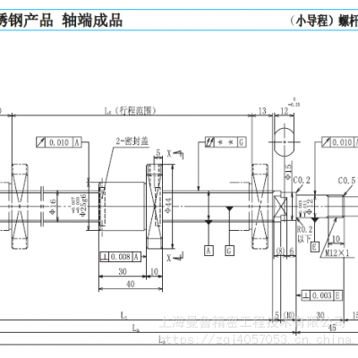 日本研磨工艺丝杠W1603MA-1PY-C3Z2产家现存