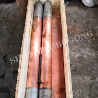 氧气阻火器 FP-XT-25T 氧气管道阻火器 紫铜焊接阻火器