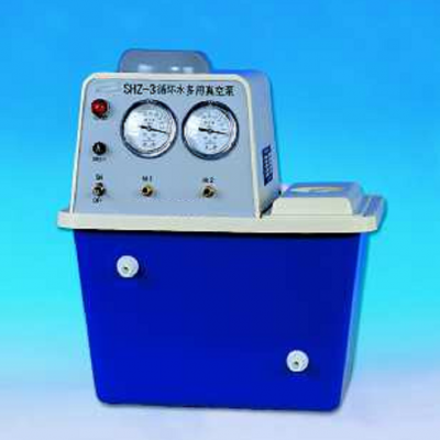 循环水多用真空泵(水箱容量:15升) 型号:SHZ-3 库号:M167663