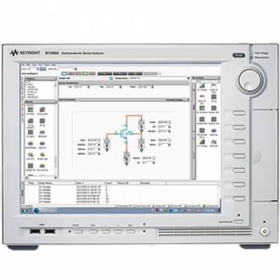 是德 IV、CV 以及快速脉冲 IV 测量 B1500A 半导体器件分析仪