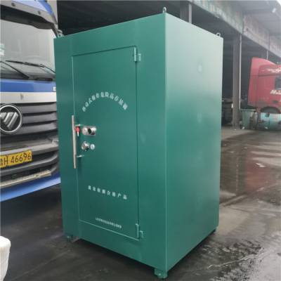 半吨防爆炸药柜双锁配置危化品暂存柜邦泰BT-001可定制尺寸