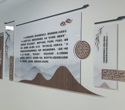 运河区企业文化展厅文化有哪些 沧州市方正广告传媒供应