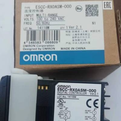 E5CD-RX2ADM-800欧姆龙/OMRON原装全新温控器