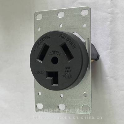 ʽҵ30A 125V~250V NEMA 10-30R Դ