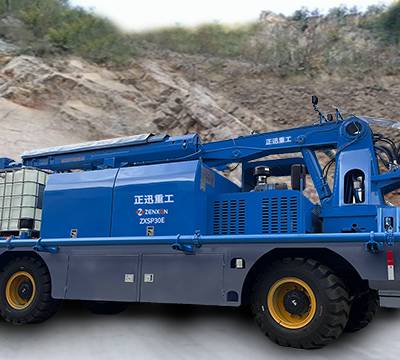 甘肃机械臂凿岩台车生产厂家 湖南正迅重工科技供应
