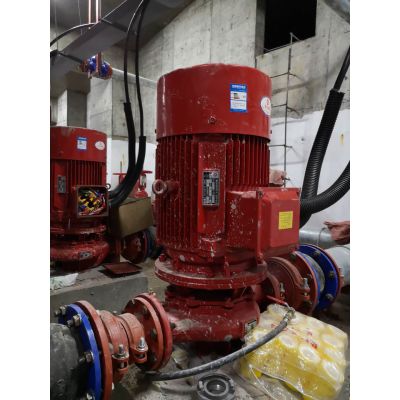 消防泵消防水泵XBD6.8/35-L喷淋泵厂家，消防增压水泵XBD6.6/35-L消火栓泵参数选型