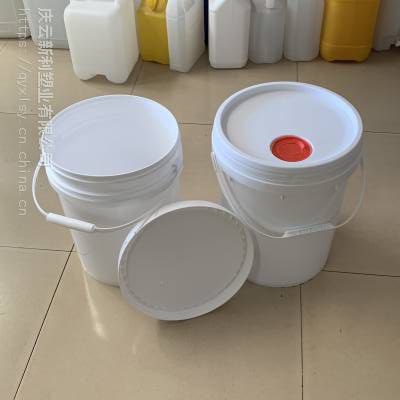 白色圆25L塑料桶 20升塑料桶 25公斤塑料桶 注塑20L塑料桶 厂家直销