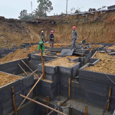 江西萍乡芦溪地下室砖胎膜施工方案编制依据